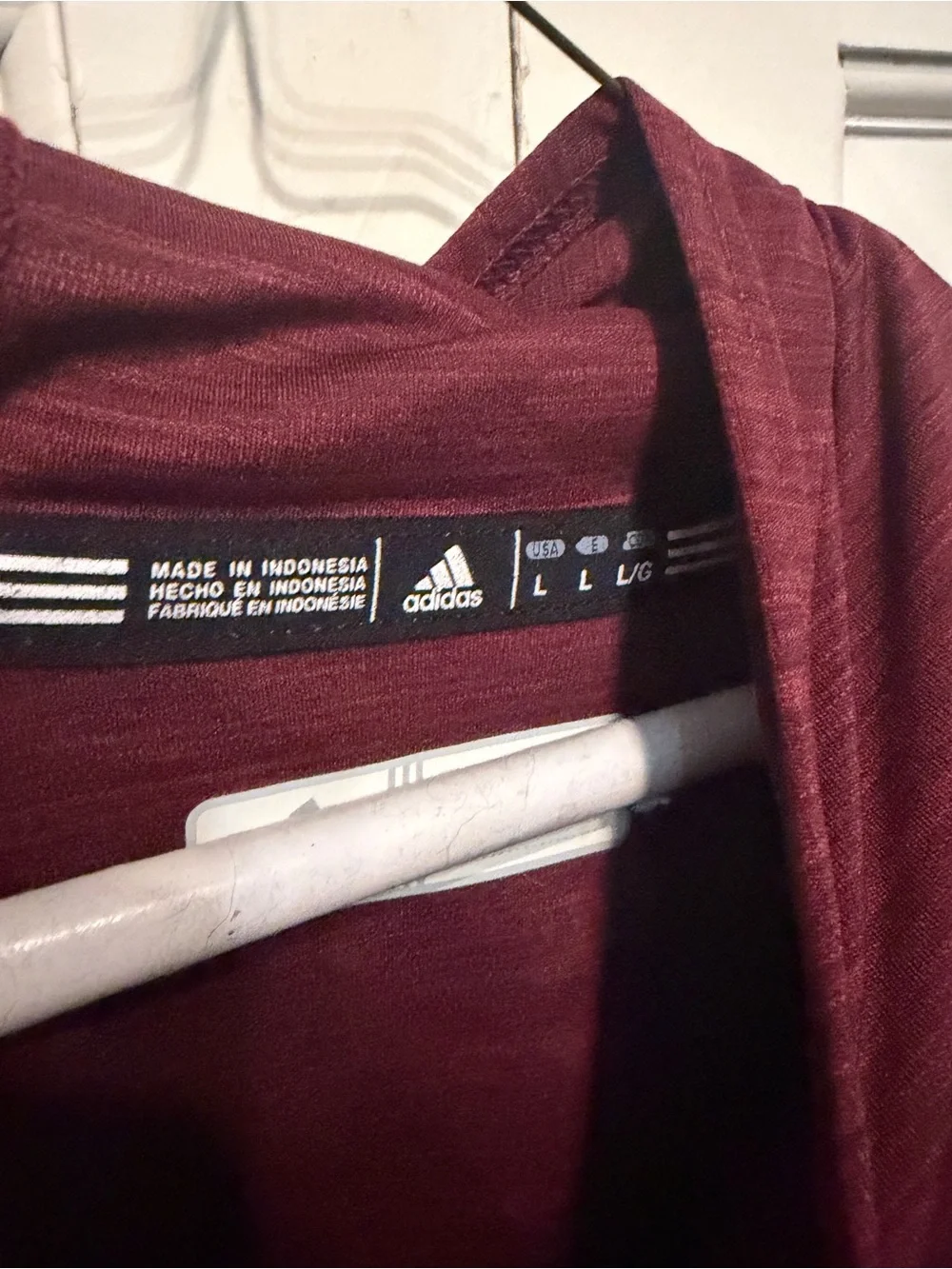 adidas Maroon Texas A&M Logo Hooded Performance Top - Kids